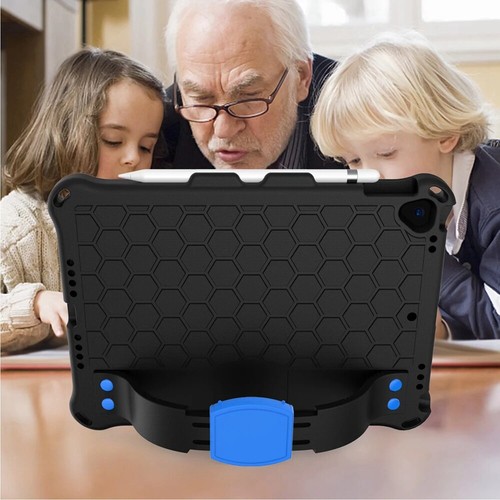 Rubber Stand Case Cover With Strap For iPad Mini Air Pro 1 2 3 4 5/6/7/8/9th Gen - Picture 77 of 84