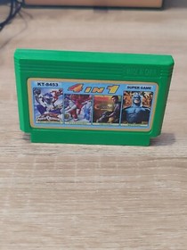 NES FAMICOM POWER RANGERS SNOW BROS CONTRA 2 BATMAN Japanese version