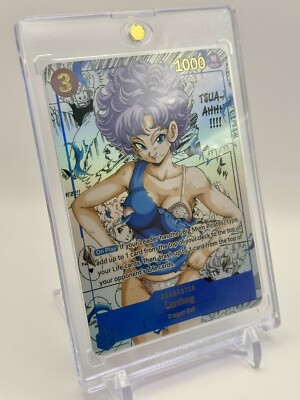 Dragon Ball Super TCG One Piece Style Manga Art Card - Ranfan