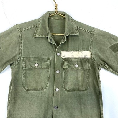 割引アウトレット vintage 50´s USARMY 13ボタンHBTジャケット メンズ