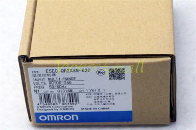E5EC-QR2ASM-820 Omron Temperature Controller 100-240VAC NEW