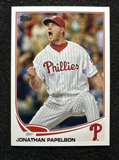 JONATHAN PAPELBON #514 2013 Topps Baseball QTY Philadelphia Phillies