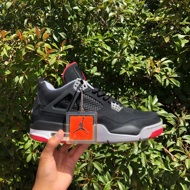 jordan 4 bred ebay