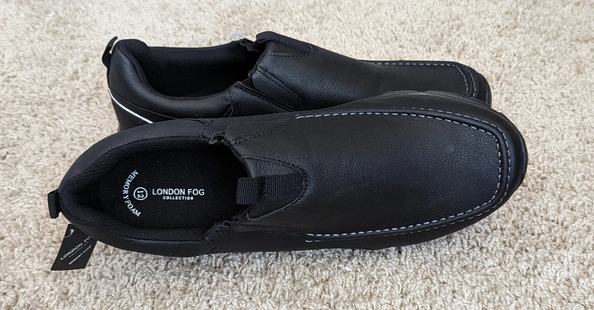 London fog memory foam shoes sale