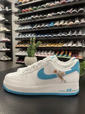 space jam af1 foot locker