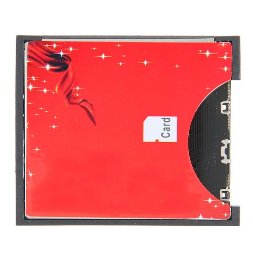 CF Card Adapter WIFI Memory Card To Compact Flash Card Reader Support Most - Photo 4 sur 8