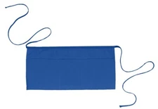 Waist Aprons 7 oz Home Restaurant 20"h x 10"h Poly Cotton Cooking Kitchen 3 pckt