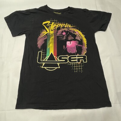 Lupe Fiasco Steppin Laser Tour Shirt Concert Tee Sz S