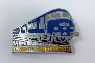 Emaille Zugabzeichen BR Diesel Pullman
