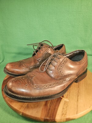chaps brown dress shoes CHAPS Lace-up Casual Shoes – Encore Pk main image 0