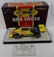 #2 Bill Vukovich II Sugaripe Prune AAR Eagle 1973 Indianapolis 500 Carousel 1
