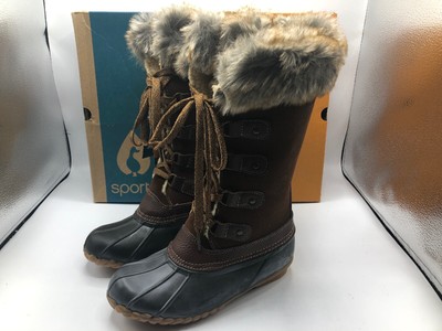 sporto snow boots womens