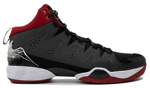 Jordan Melo M10 Mid Anthracite Red