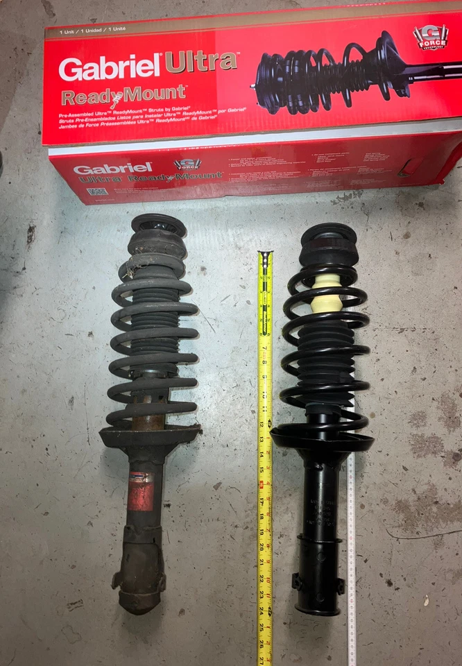 Puntal delantero MK3 Volkswagen VW Jetta completamente cargado diestro o derecho puntal listo para instalar Foto 3 de 4