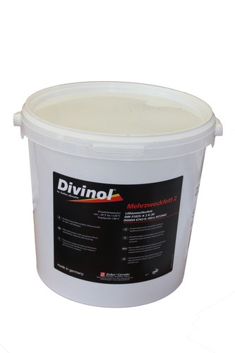 5kg Divinol Fett Schmierfett Mehrzweckfett Lagerfett Fetteimer 🛢️ Eimer ...