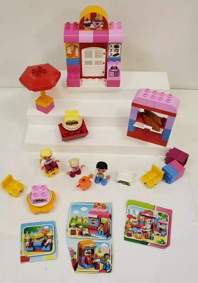 Lego Duplo Cafe&#039; 10587 Excellent Condition Box , No manual book eBay