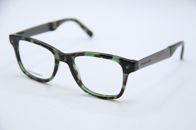 NEW DSQUARED2 DQ5130 COL.055 GREEN TORT AUTHENTIC DESIGNER EYEGLASSES 49-18