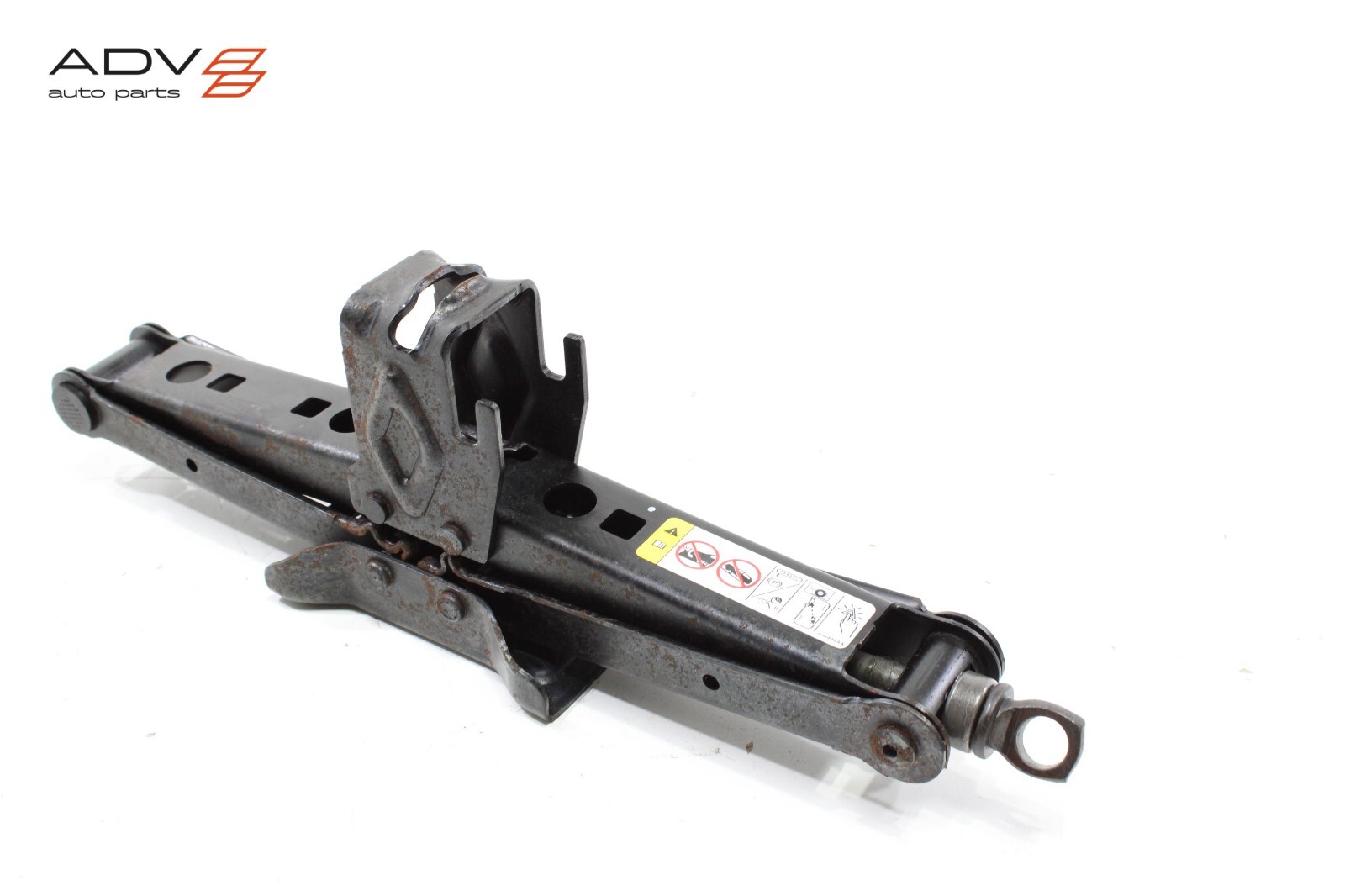2017-20 MASERATI LEVANTE EMERGENCY SPARE WHEEL JACK LIFT W/ TOOLS & STORAGE OEM