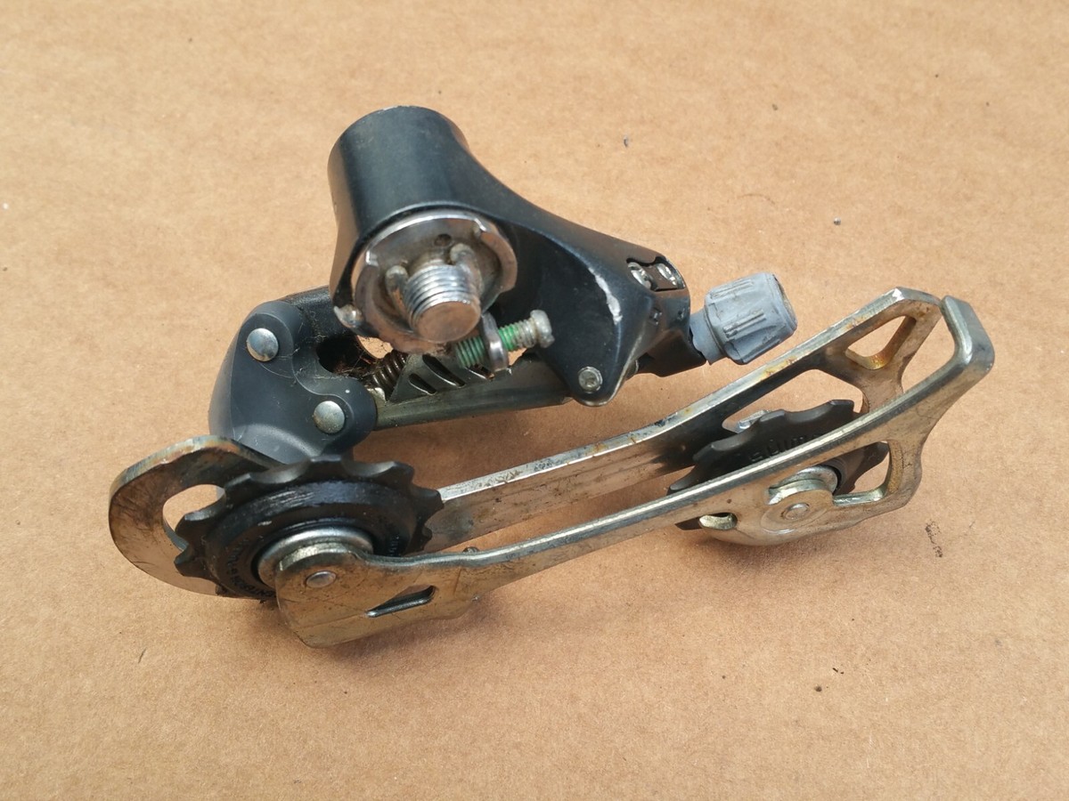 SHIMANO - 0907 Vintage Shimano Acera X Rear Derailleur 7 Speed Mountain
