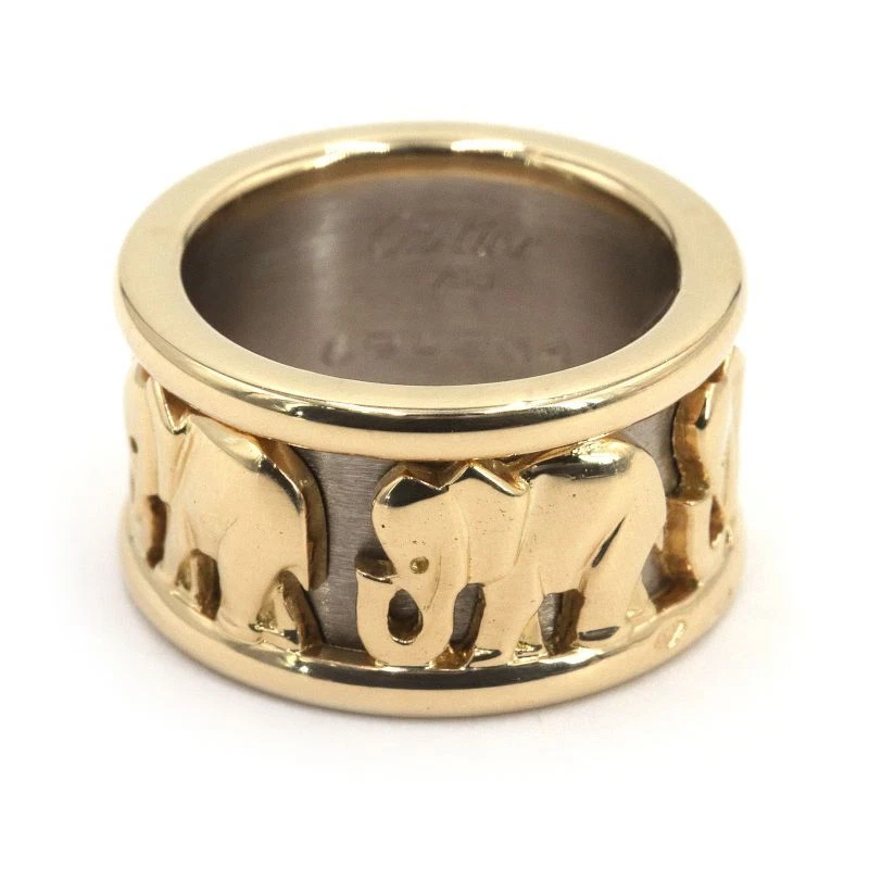 Cartier elephant ring deals