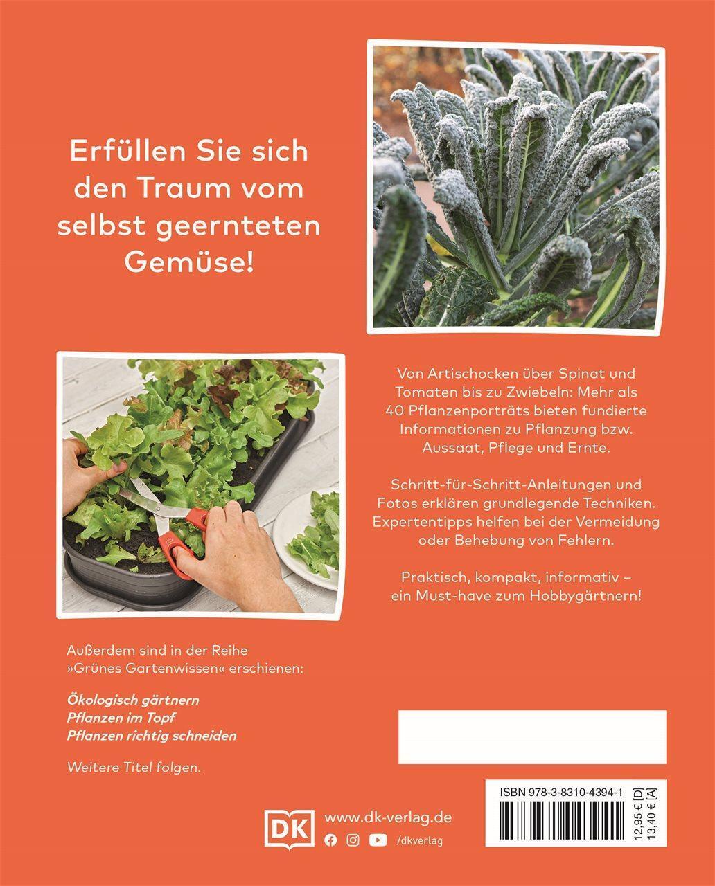 Thumbnail - Grünes Gartenwissen. Gemüse Anbauen | Jo Whittingham | Taschenbuch |