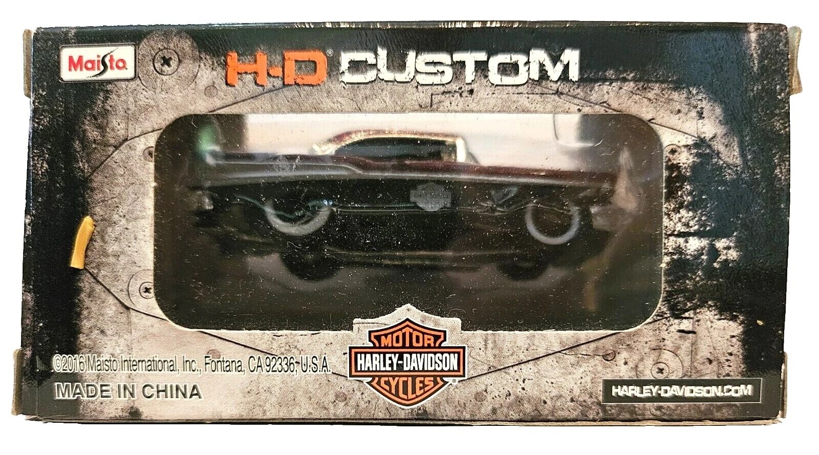 Harley-Davidson Chevrolet Contemporary Manufacture Diecast Cars, Trucks & Vans