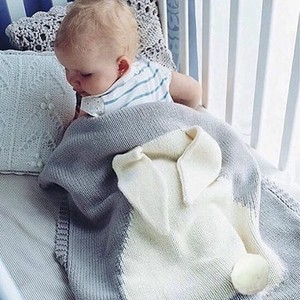 knitted swaddle