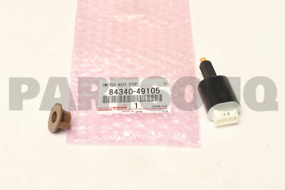 8434049105 Genuine Toyota SWITCH ASSY STOP 84340-49105 | eBay