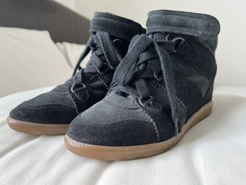 bobby wedge sneakers