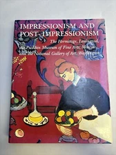Impressionism and Post-Impressionism Artbook by Marina Bessonova (1986)