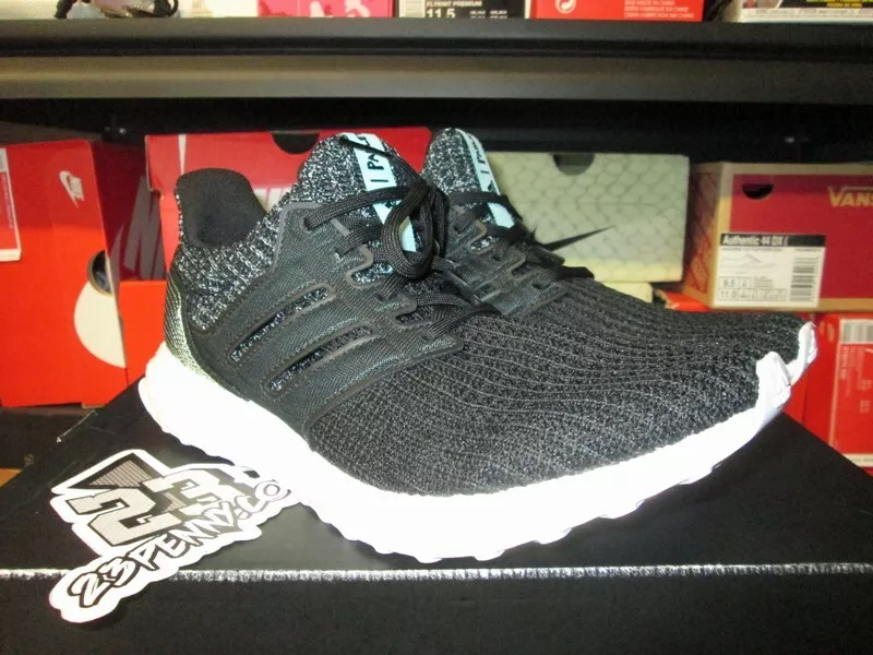 NEW ADIDAS ULTRABOOST PARLEY CORE BLACK OCEAN RECYCLED F36190 SZ 8 UB BOOST