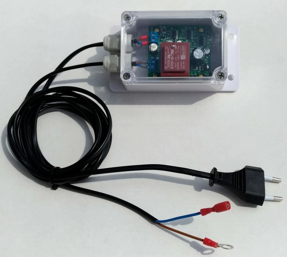 DEAC ANODO ELETTRONICO PROTEZIONE CATODICA DA 3/4" A CORRENTE IMPRESSA L= 400 mm - Immagine 3 di 3