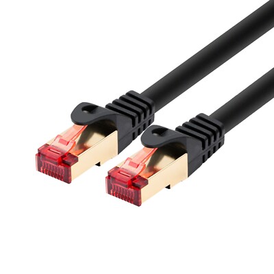 2m Patchkabel Premium CAT.5e Netzwerkkabel Ethernet Lan Kabel DSL CAT5 S/FTP