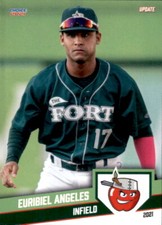 2021 Fort Wayne TinCaps Update #2 Euribiel Angeles Dominican Republic DR Card