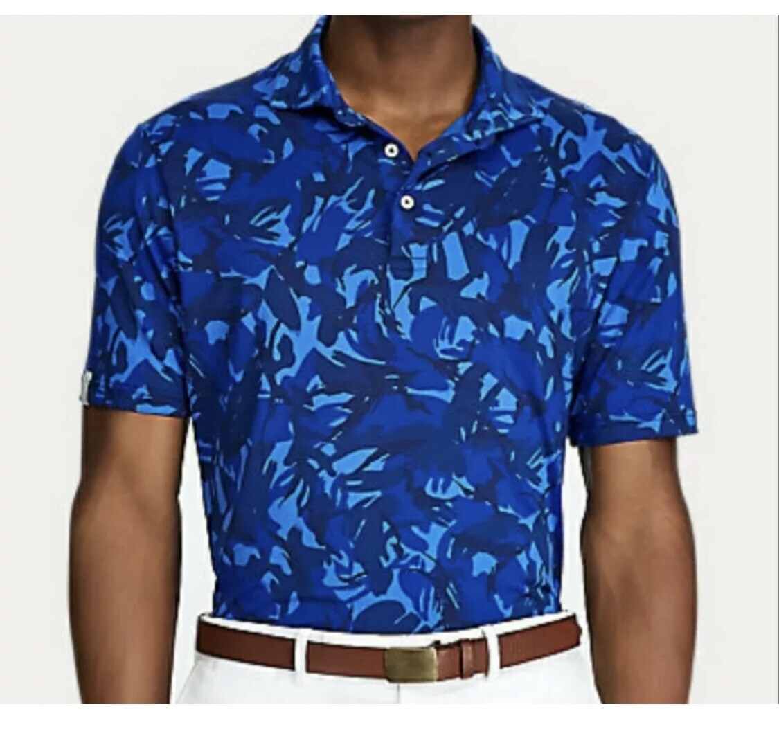 RLX Ralph Lauren Men's L Large Golf 