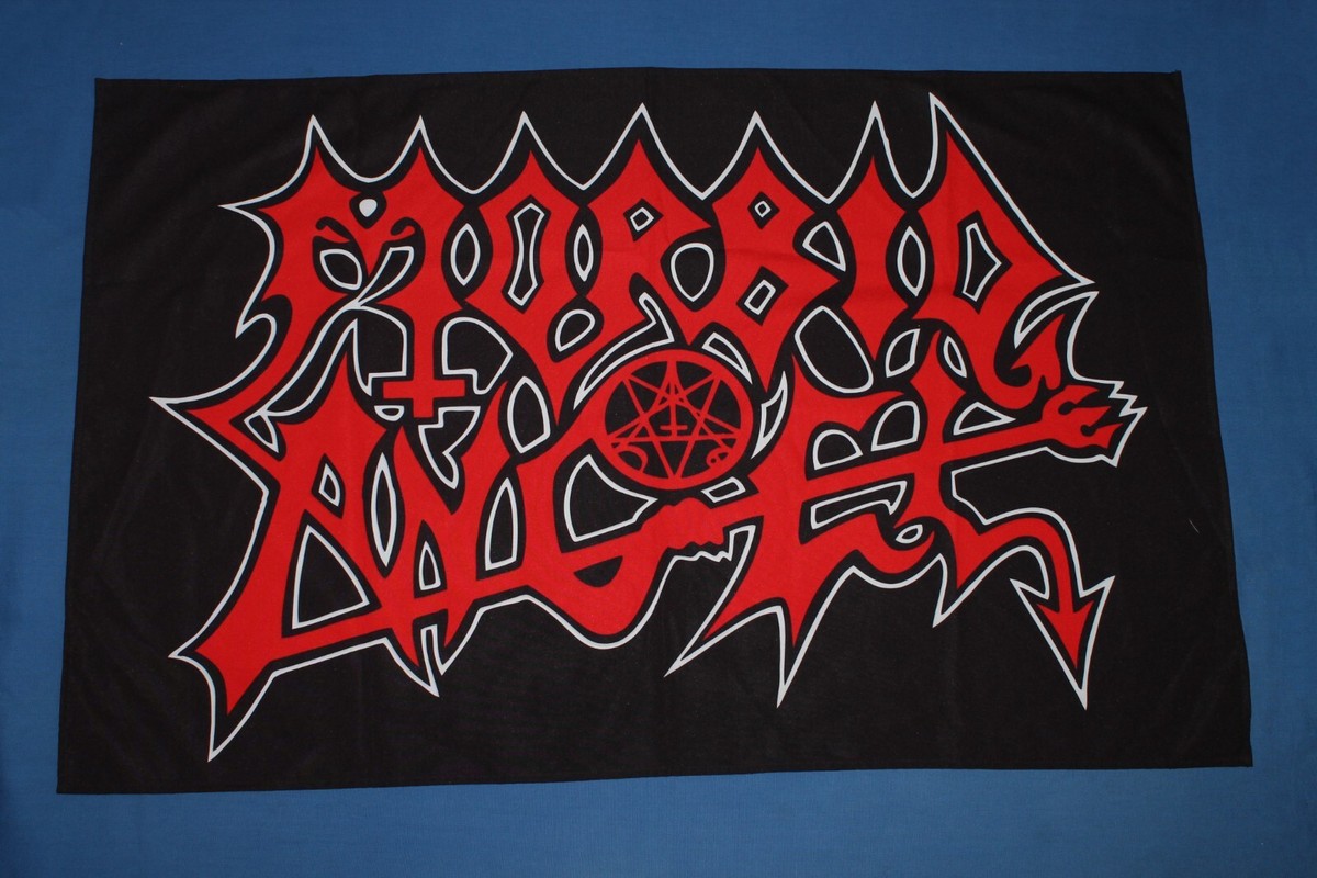Morbid Angel Textile Poster Flag Cloth Tapestry Wall Banner Death