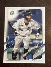 Takashi Toritani 2021 Topps NPB Nippon Professional Baseball #181
