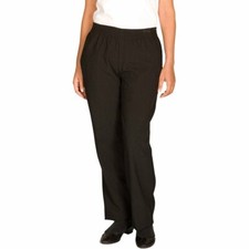 Edwards Ladies Style 8888 Black Pull-On Pants Size XL