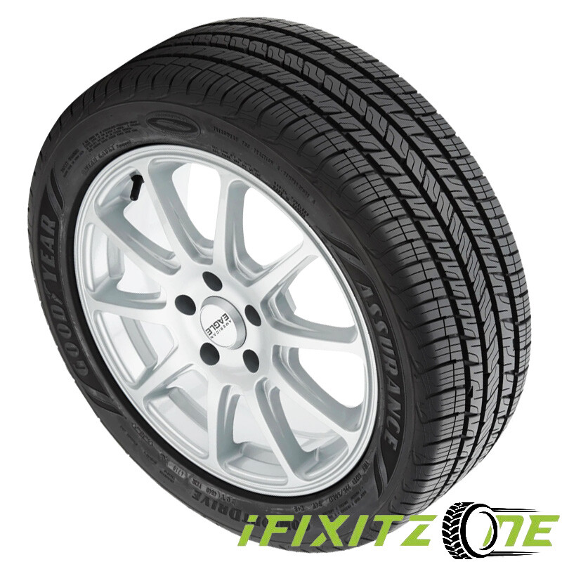 1 Goodyear Assurance ComfortDrive 245/60R18 105V Tires 60K MILE 700AA ...