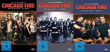 Chicago Fire - Season/Staffel 1-12 im Set # 65-DVD-SET-NEU - Image 3 of 4