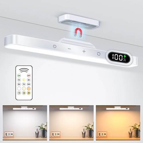 LED Lichtleiste Akku USB magnetisch Unterbau Flur Nachtlicht - Bild 9 von 13