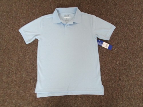 Boys shirt polo large XL XXL white red green blue black NEW George - Picture 8 of 20