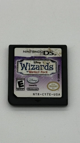 Wizards of Waverly Place (Nintendo DS, 2009) Cartridge Only