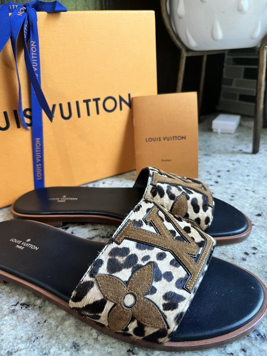 Louis Vuitton Lock It Flat Slides