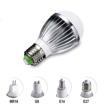 850nm 940nm IR Infrared Bulb LED E26 E14 GU10 MR16 for CCTV Security Camera