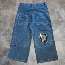 JNCO Jeans Y2K Vintage Endangered Species Collection Rhino Size 44 x 32