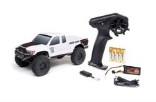 Axial SCX24 Base Camp 1/24 4wd Rock Crawler RTR White AXI-1219T1
