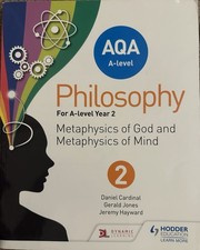 AQA A-level Philosophy Year 2: Metaphysics of God and metaphysics of mind