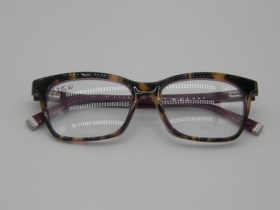 MAX MARA Purple Multicolor Womens Cat Eye Full Rim Eyeglasses