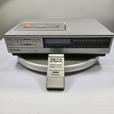 Vintage 1984 Panasonic Omnivision PV-1231R VCR Player W/Remote VHS "Tested"
